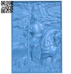 Hero Warrior A004267 download free stl files 3d model for CNC wood carving