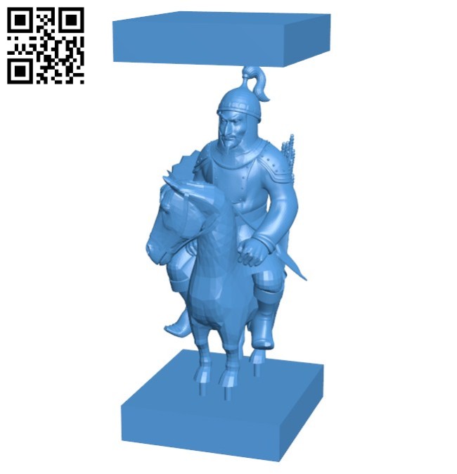 Humanoid chess B005915 download free stl files 3d model for 3d printer and CNC carving