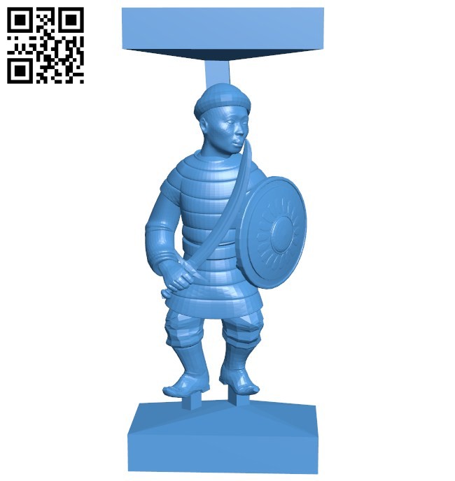 Humanoid chess B005917 download free stl files 3d model for 3d printer and CNC carving