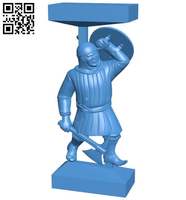 Humanoid chess B005918 download free stl files 3d model for 3d printer and CNC carving