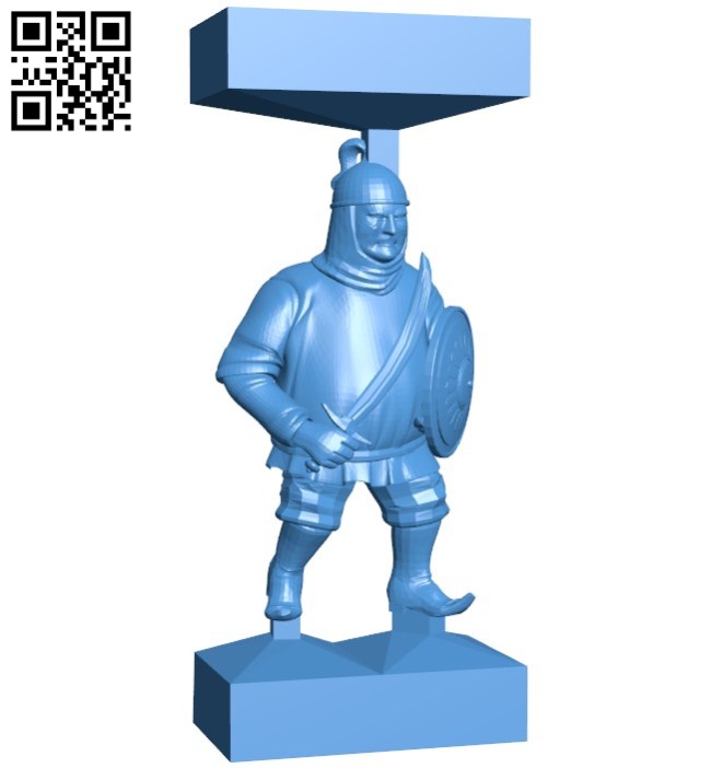 Humanoid chess B005920 download free stl files 3d model for 3d printer and CNC carving