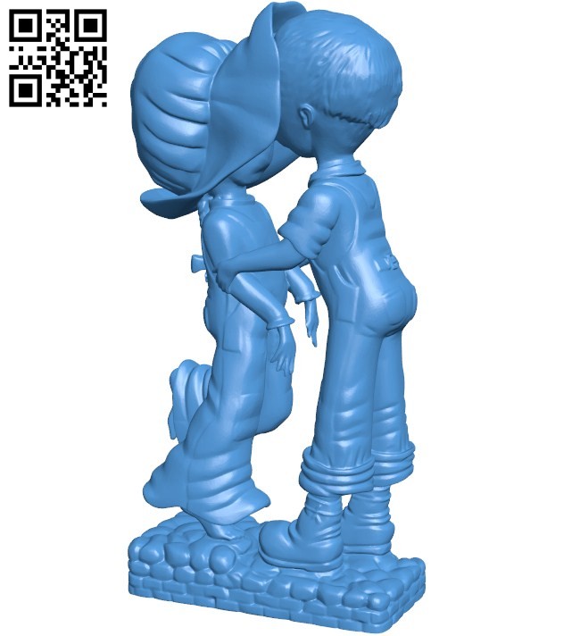 JG Behind the wood shed B006285 download free stl files 3d model for 3d printer and CNC carving