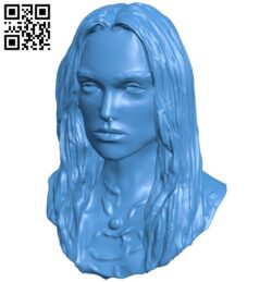 Keira knightley women B006002 download free stl files 3d model for 3d printer and CNC carving