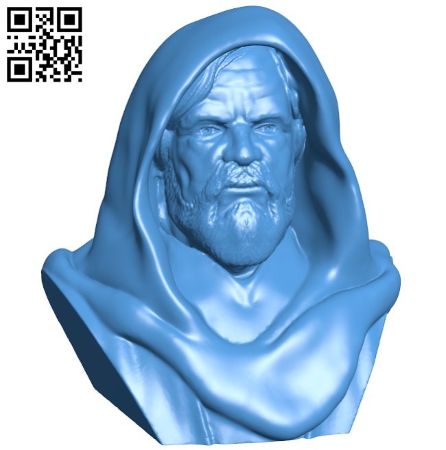 Last star old luke med B005960 download free stl files 3d model for 3d printer and CNC carving