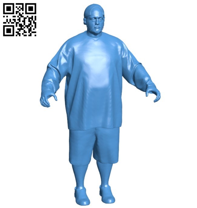 Man smith B005871 download free stl files 3d model for 3d printer and CNC carving