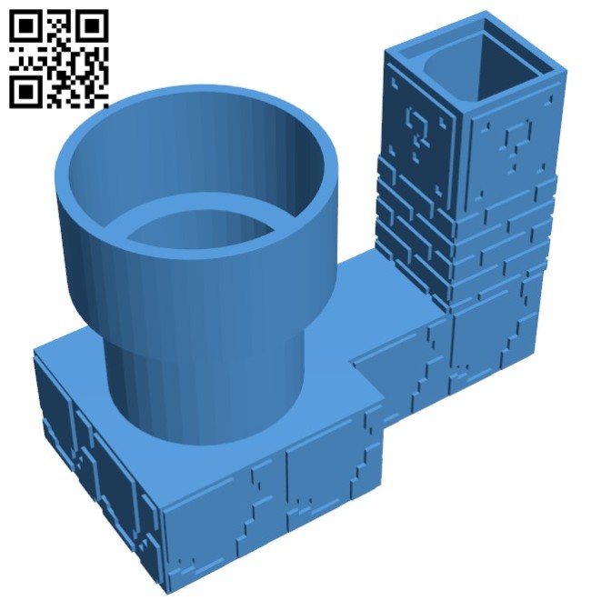 OOONO Holder with hinge (pip) by Print2Perform3D, Download free STL model