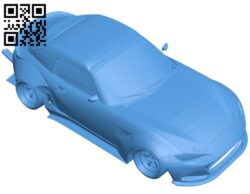 Mazda miata car B006076 download free stl files 3d model for 3d printer and CNC carving