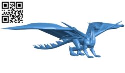 Medieval dragon B006102 download free stl files 3d model for 3d printer and CNC carving