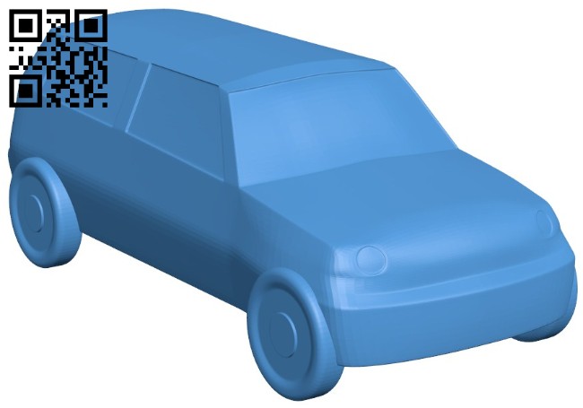 Mini clubman car B006289 download free stl files 3d model for 3d printer and CNC carving