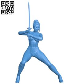 Miss Shiva B006172 download free stl files 3d model for 3d printer and CNC carving