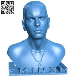 Mr Eminem B006017 download free stl files 3d model for 3d printer and CNC carving