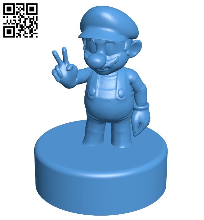 Mr Mario pipe top B006167 download free stl files 3d model for 3d printer and CNC carving