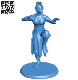 Mr monk punk B006123 download free stl files 3d model for 3d printer and CNC carving