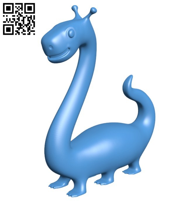 Nessie B006139 download free stl files 3d model for 3d printer and CNC carving