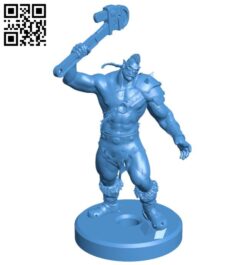 Orc B006164 download free stl files 3d model for 3d printer and CNC carving