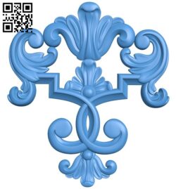 Pattern decor design A004282 download free stl files 3d model for CNC wood carving