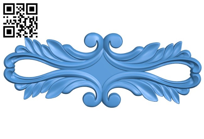 Pattern decor design A004304 download free stl files 3d model for CNC wood carving