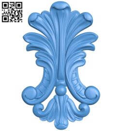Pattern decor design A004339 download free stl files 3d model for CNC wood carving
