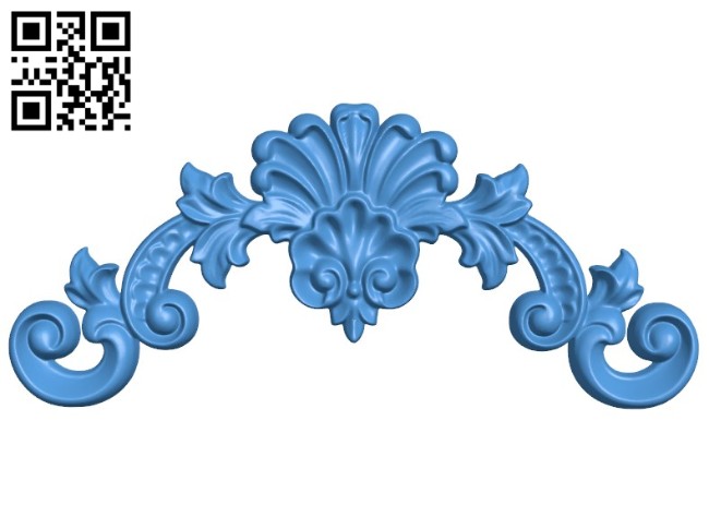 Pattern decor design A004376 download free stl files 3d model for CNC wood carving