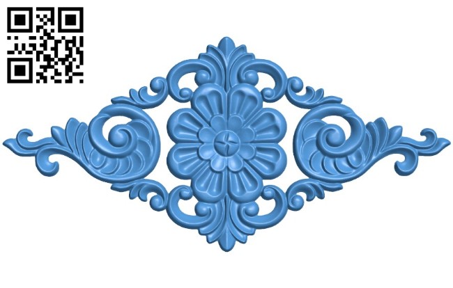 Pattern decor design A004377 download free stl files 3d model for CNC wood carving