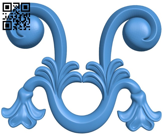 Pattern dekor design A004215 download free stl files 3d model for CNC wood carving