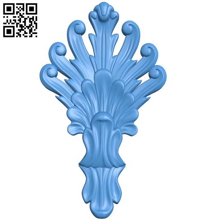 Pattern dekor design A004230 download free stl files 3d model for CNC wood carving