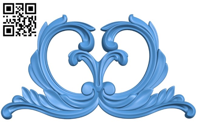 Pattern dekor design A004240 download free stl files 3d model for CNC wood carving