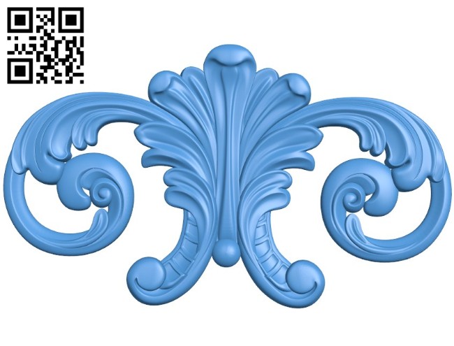 Pattern dekor design A004256 download free stl files 3d model for CNC wood carving