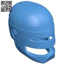 Robocop Original Helmet B005967 download free stl files 3d model for 3d printer and CNC carving