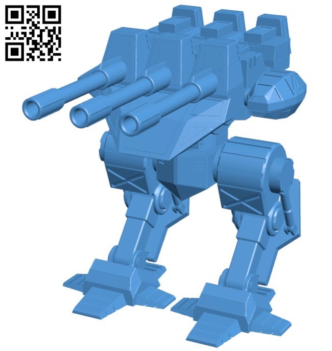 Robot Juggernaut B005906 download free stl files 3d model for 3d printer and CNC carving