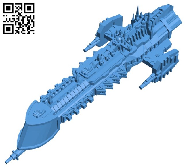 Ship IN-CA-Mars B006097 download free stl files 3d model for 3d printer and CNC carving
