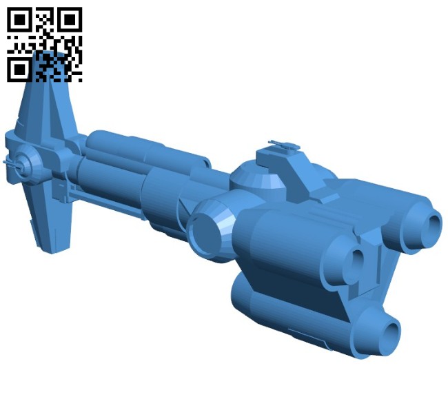 Ship hammerhead corvette B005833 download free stl files 3d model for 3d printer and CNC carving