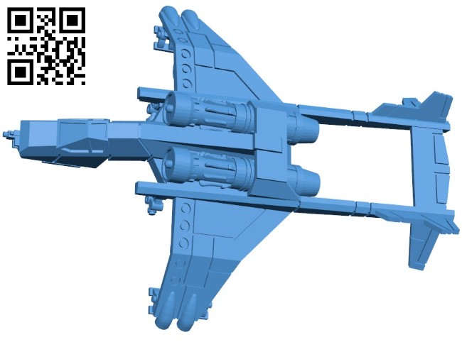 Sky Talon planes B005903 download free stl files 3d model for 3d printer and CNC carving