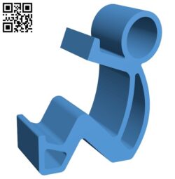 Smartphone rack B006011 download free stl files 3d model for 3d printer and CNC carving