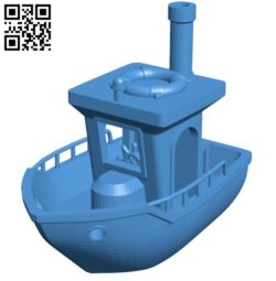 Steamboat B006232 download free stl files 3d model for 3d printer and CNC carving