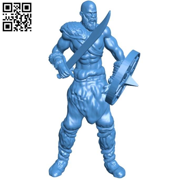 Sword bandit B006234 download free stl files 3d model for 3d printer and CNC carving