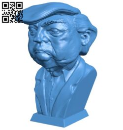 Trump  B006240 download free stl files 3d model for 3d printer and CNC carving