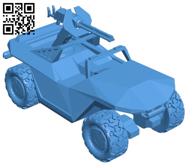 Warthog - Combat motorcycle B006079 download free stl files 3d model for 3d printer and CNC carving