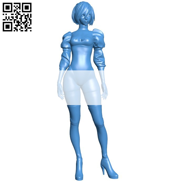 Women B005852 download free stl files 3d model for 3d printer and CNC carving