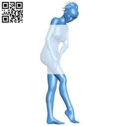 Women B005936 download free stl files 3d model for 3d printer and CNC carving