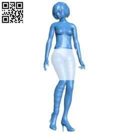 Women B005956 download free stl files 3d model for 3d printer and CNC carving