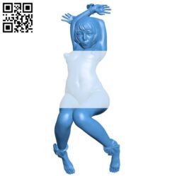Women B005962 download free stl files 3d model for 3d printer and CNC carving