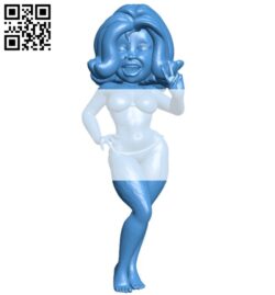 Women B005963 download free stl files 3d model for 3d printer and CNC carving
