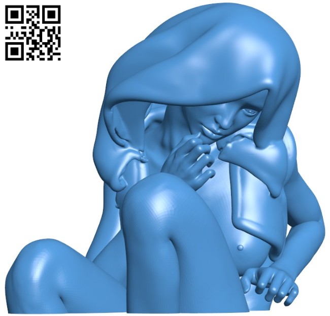 Women B006044 download free stl files 3d model for 3d printer and CNC carving