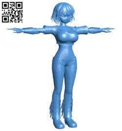 Women B006052 download free stl files 3d model for 3d printer and CNC carving