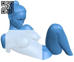 Women B006068 download free stl files 3d model for 3d printer and CNC carving