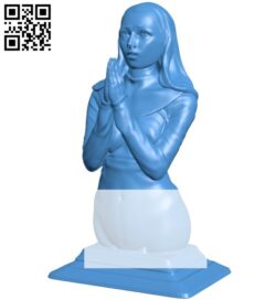 Women B006108 download free stl files 3d model for 3d printer and CNC carving