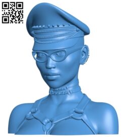 Women B006115 download free stl files 3d model for 3d printer and CNC carving