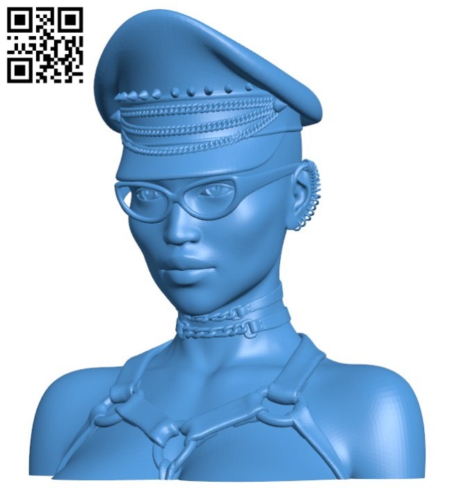 women-b006115-download-free-stl-files-3d-model-for-3d-printer-and-cnc