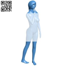 Women B006168 download free stl files 3d model for 3d printer and CNC carving